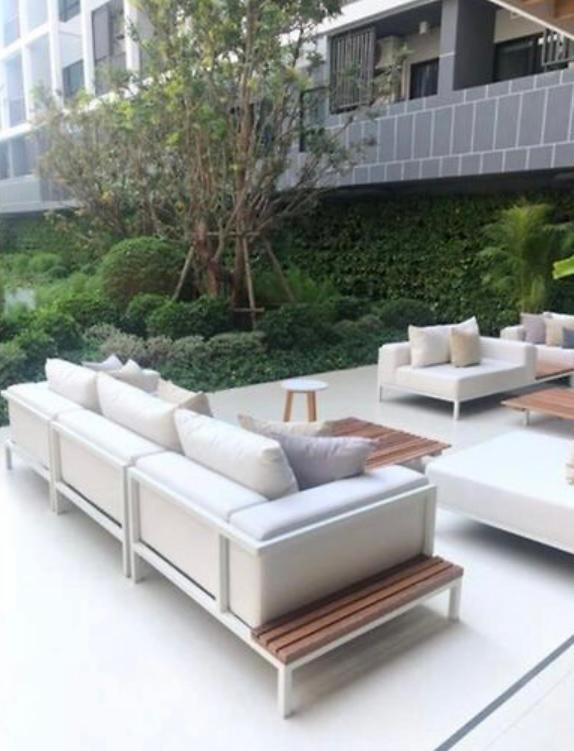 2Dusitd2 Hua Hin - One Bedroom With A Beautiful View Of The Garden And Pool Exterior photo