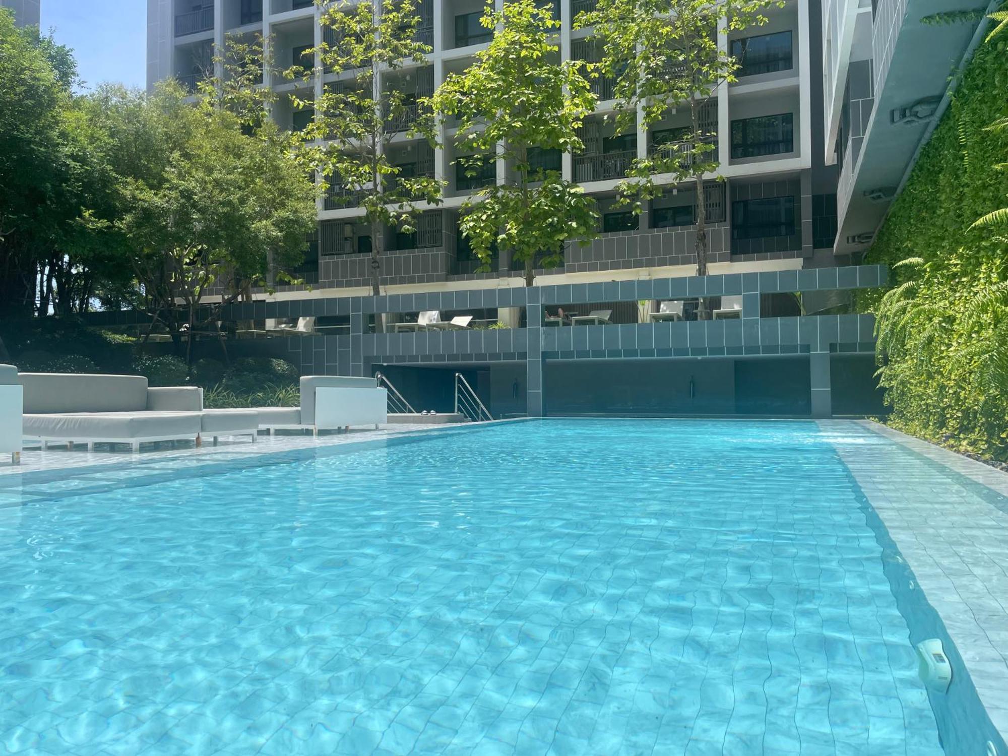 2Dusitd2 Hua Hin - One Bedroom With A Beautiful View Of The Garden And Pool Exterior photo