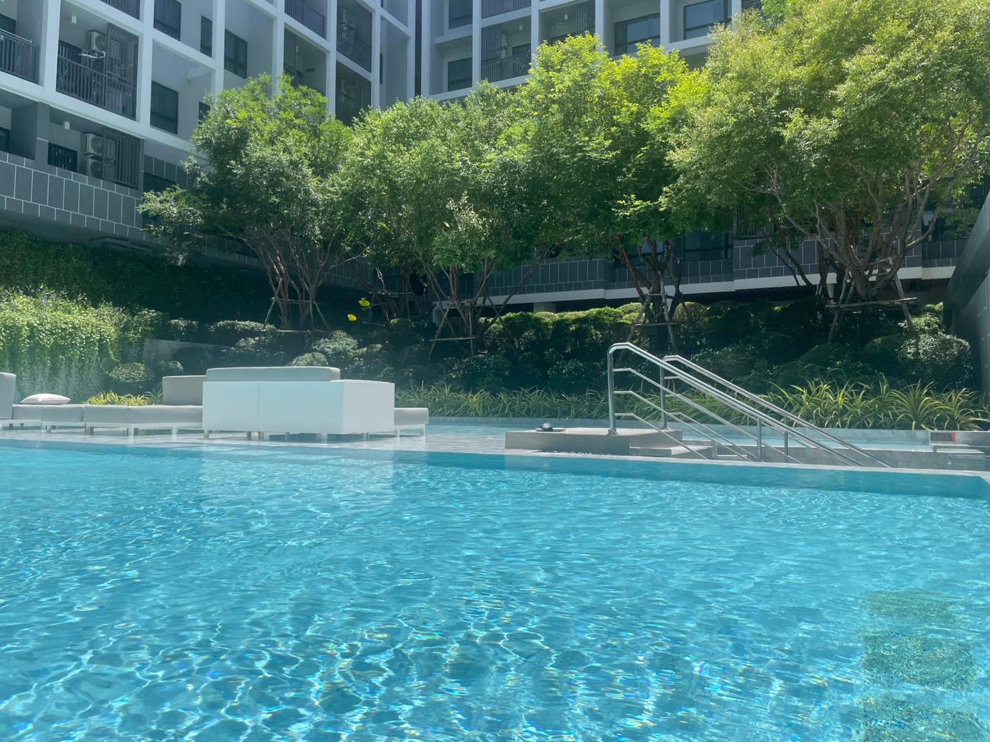 2Dusitd2 Hua Hin - One Bedroom With A Beautiful View Of The Garden And Pool Exterior photo